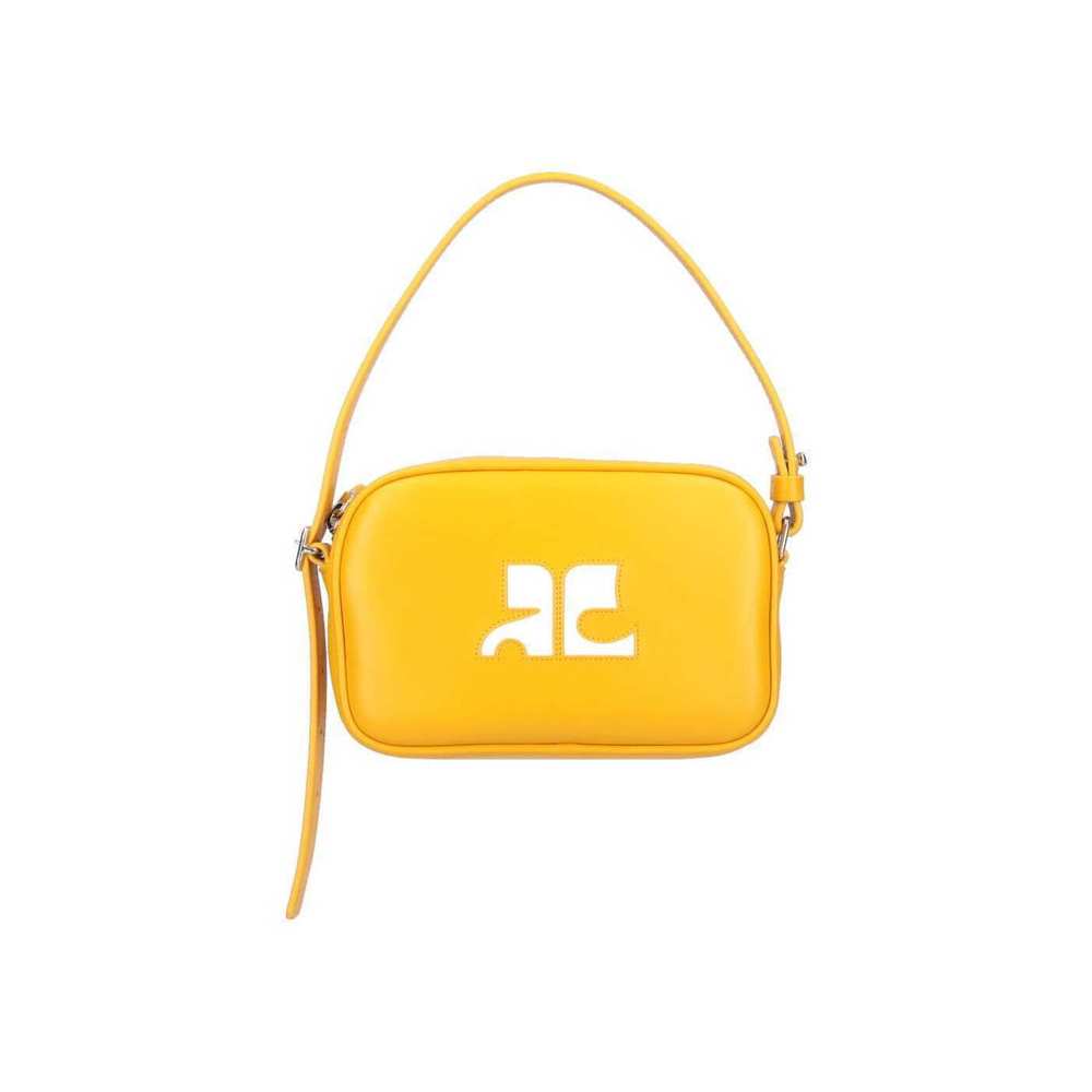 Courreges Camera Bag Yellow